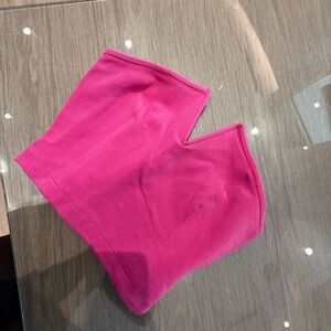 Anthropologie Fuchsia Tube Top